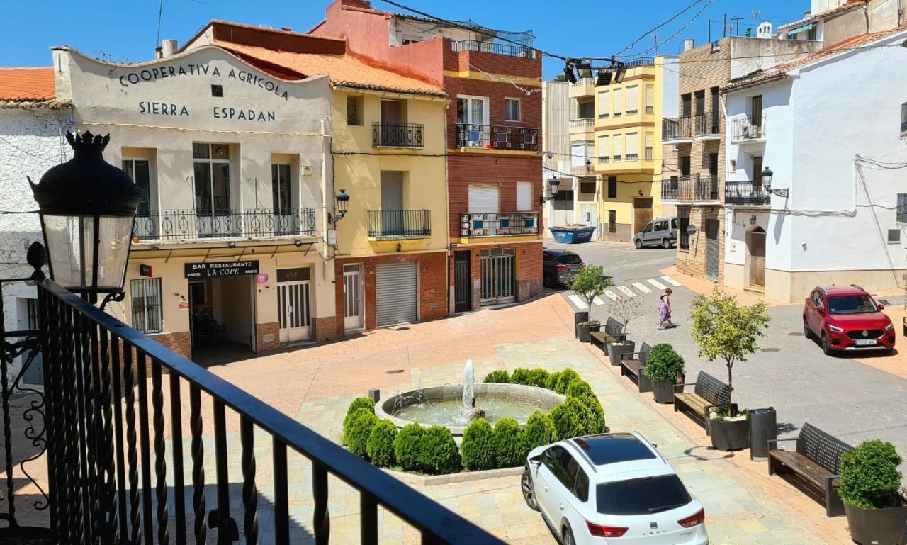 La Viajera Espadan Algimia de Almonacid Dış mekan fotoğraf